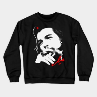 Che Guevara Rebel Cuban Guerrilla Revolution T-Shirt Crewneck Sweatshirt